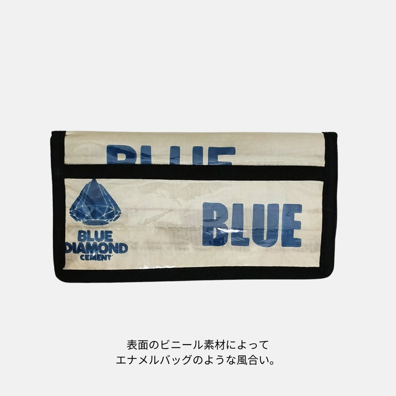 アップサイクルウォレット(ダイヤ)長財布《JU-14-25》