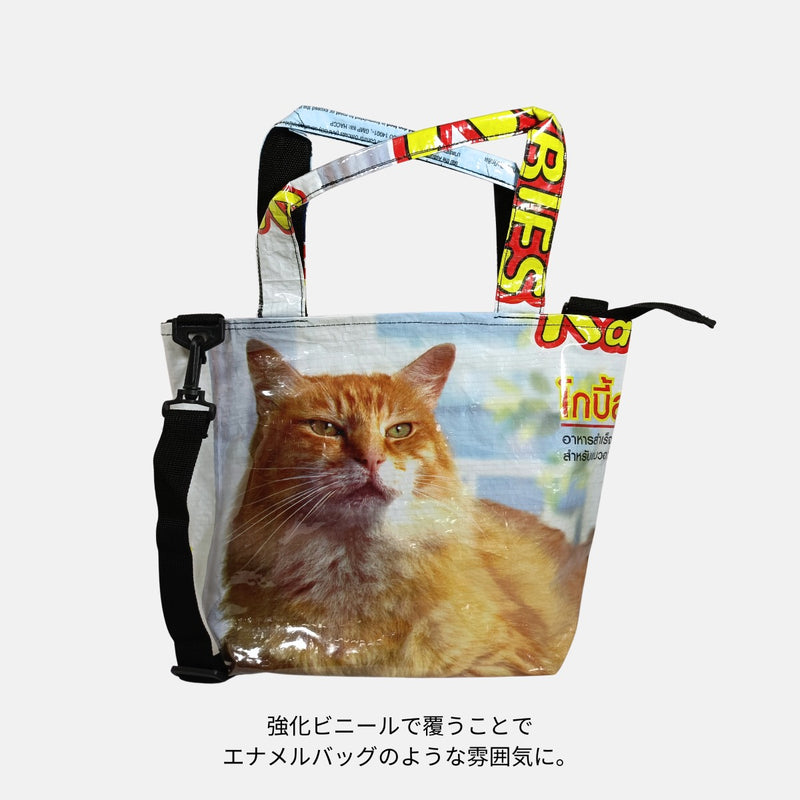 メインクーン?A4対応2Wayショルダートートバッグ《JL-26-25》