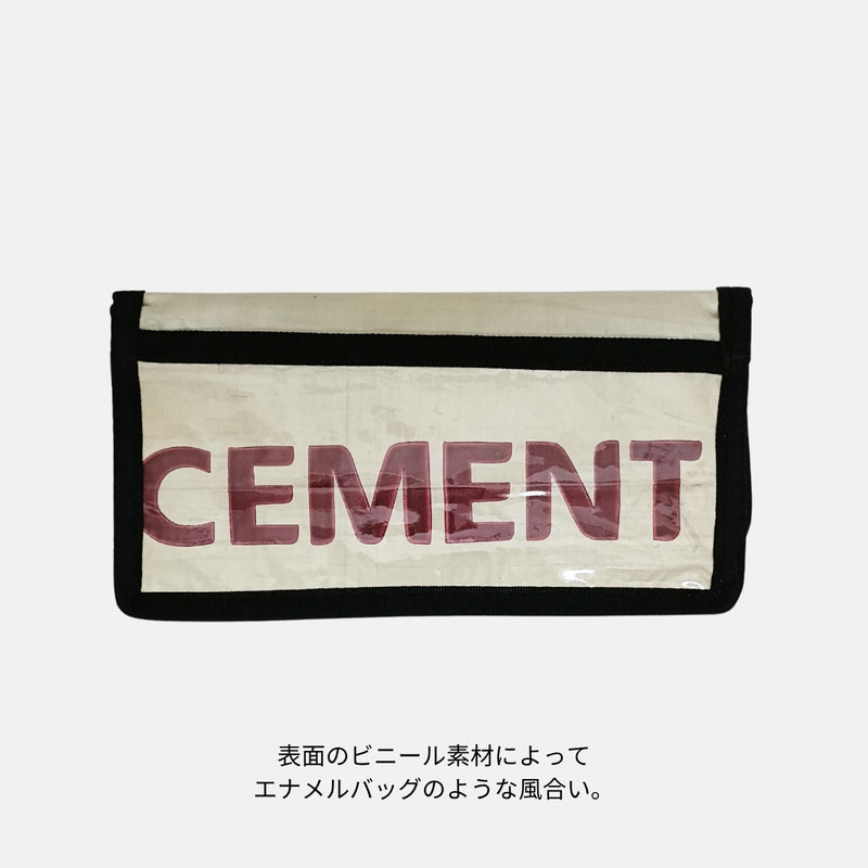 アップサイクルウォレット(ブラウン)長財布《JU-23-25》