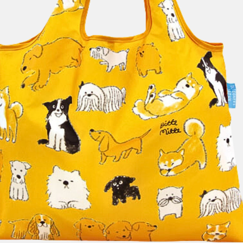 【新品】犬猫デザイン ショッピングバッグ