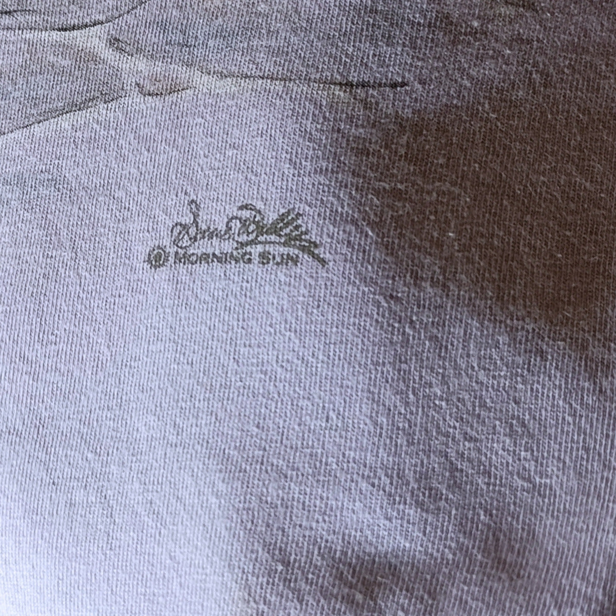 古着リメイク Morning Sun ビンテージTシャツトートバッグ《AU-49-25》