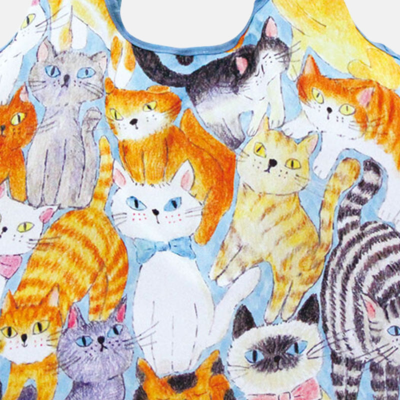 【新品】犬猫デザイン ショッピングバッグ