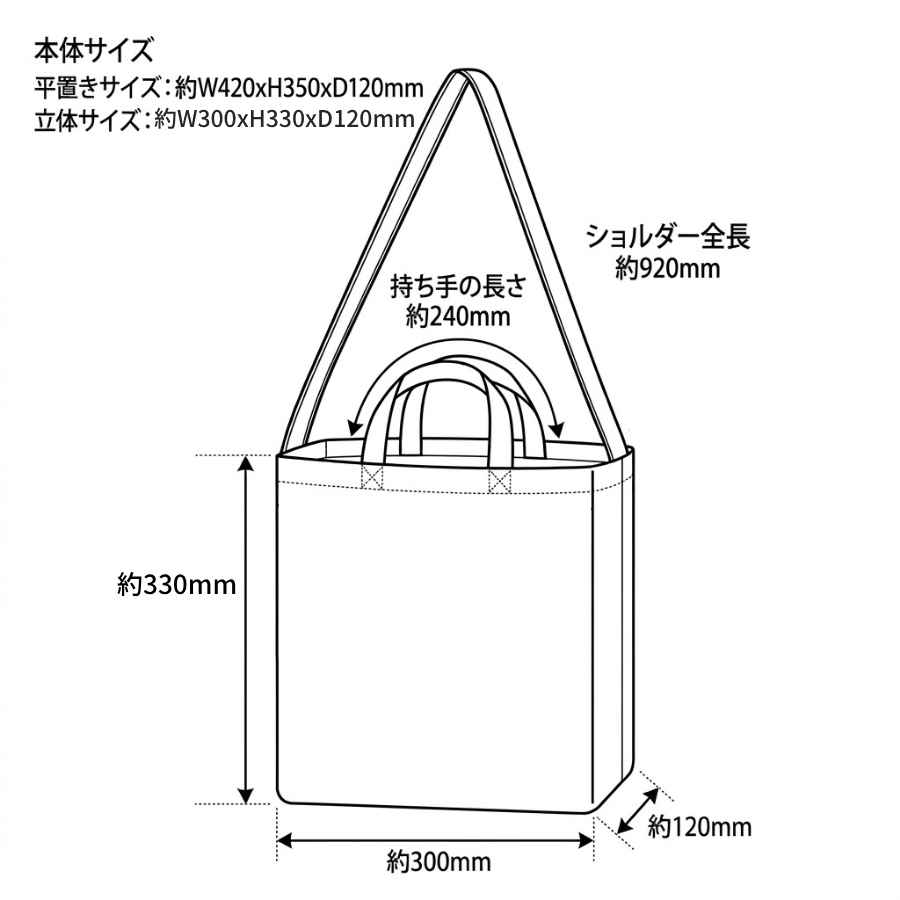 【予約販売】キジトラフェイス|2WAYライトキャンバスショルダートート