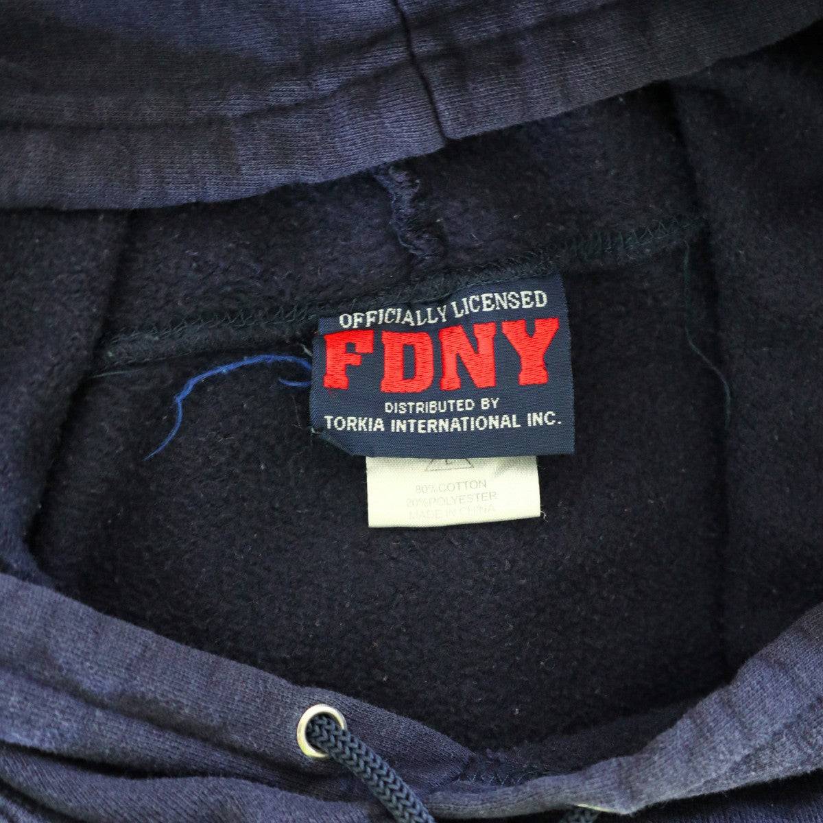 古着FDNYパーカー/ニューヨーク市消防局 New York City Fire Department