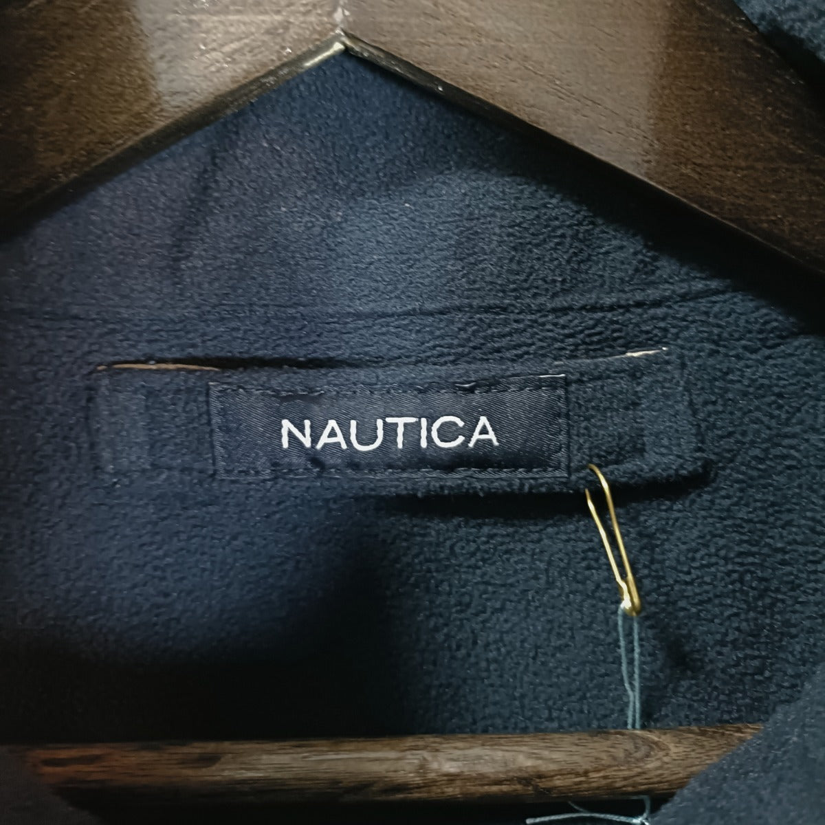 古着 NAUTICA 裏フリーススウィングトップ リバーシブルブルゾン ノーティカ
