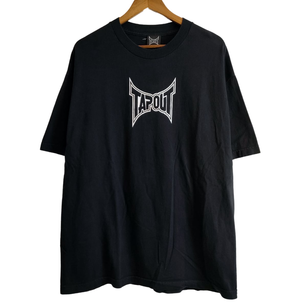 アメリカの格闘技ブランドTAPOUT 両面プリント古着Tシャツ – 古着通販