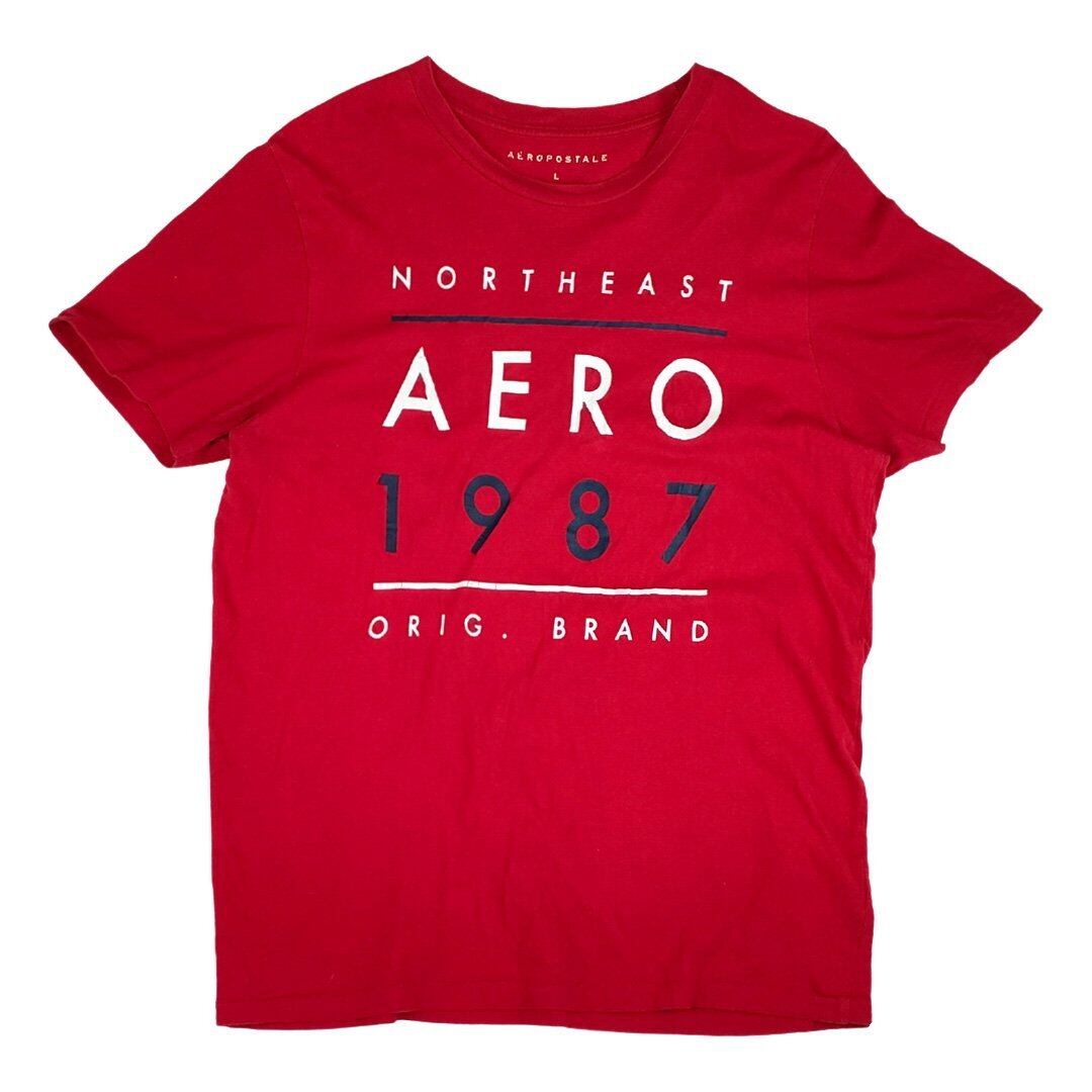 古着 エアロポステール(AEROPOSTALE) Tシャツ – 古着通販《公式》古着屋O.D.B