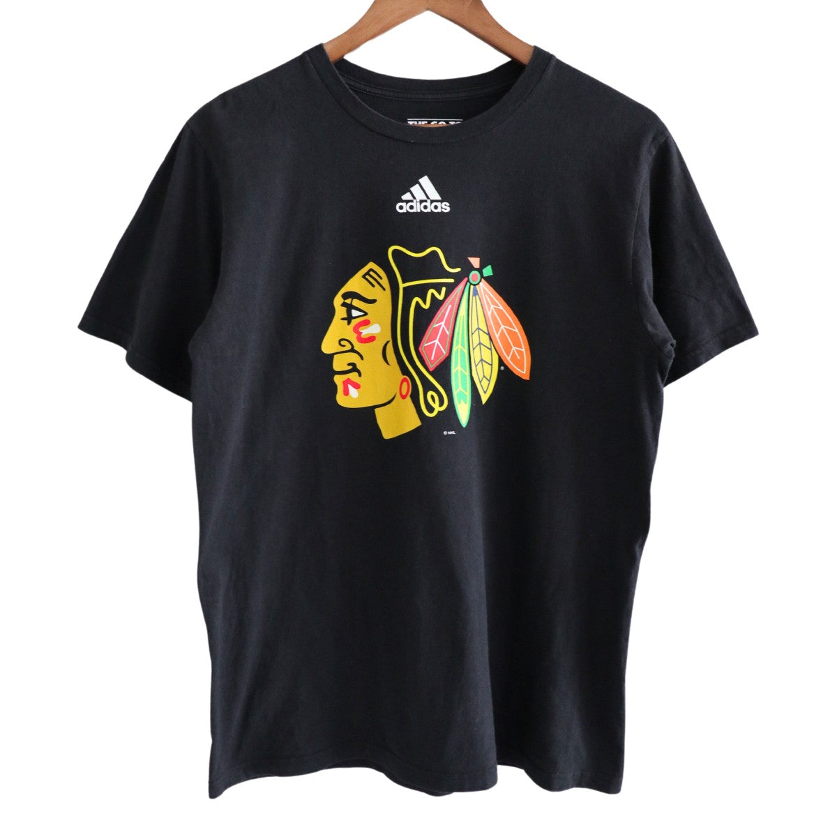 adidas NHL シカゴ・ブラックホークス スポーツチームTシャツ（GO-TO TEE） – 古着通販《公式》古着屋O.D.B