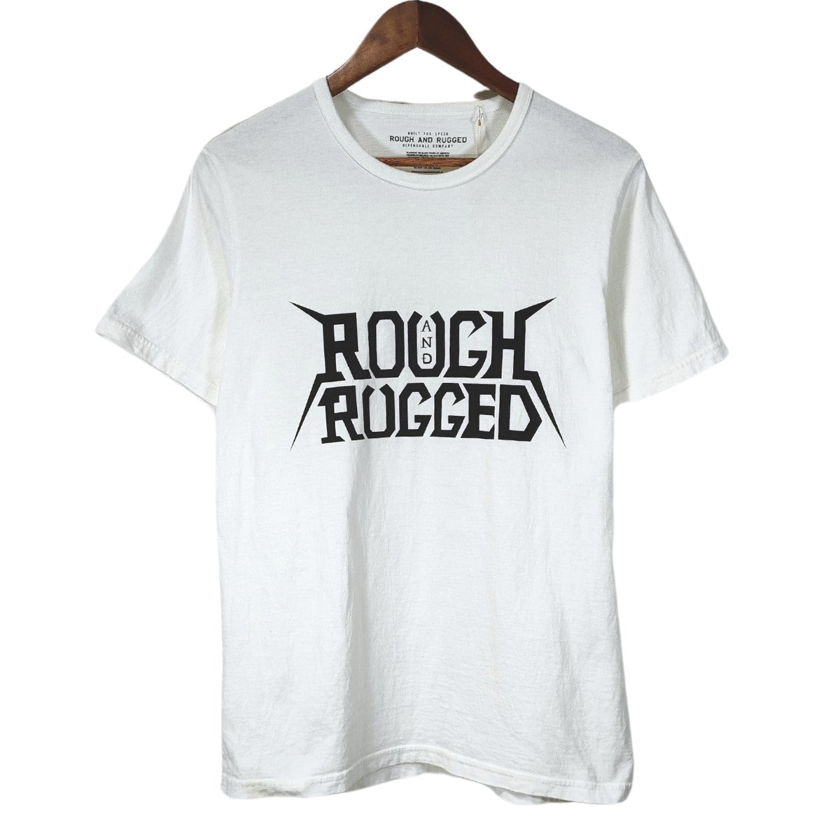 MADE IN JAPAN：ROUGH AND RUGGED（ラフアンドラゲッド）アメカジプリントTシャツ – 古着通販《公式》古着屋O.D.B