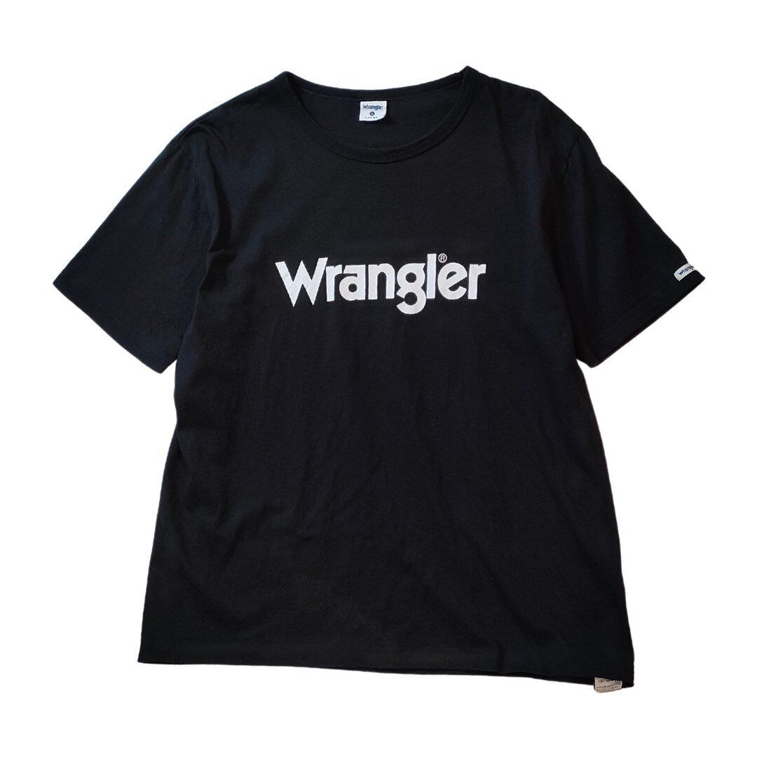 格安】Wrangler ロゴプリントTシャツ – 古着通販《公式》古着屋O.D.B