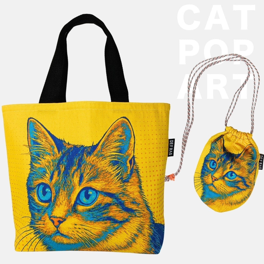 猫バッグはかわいすぎる？いいえ“大人が持てる猫トート”あります