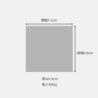 拡大鏡付きコンパクトミラー（キジトラ/クロネコ/ハチワレ）