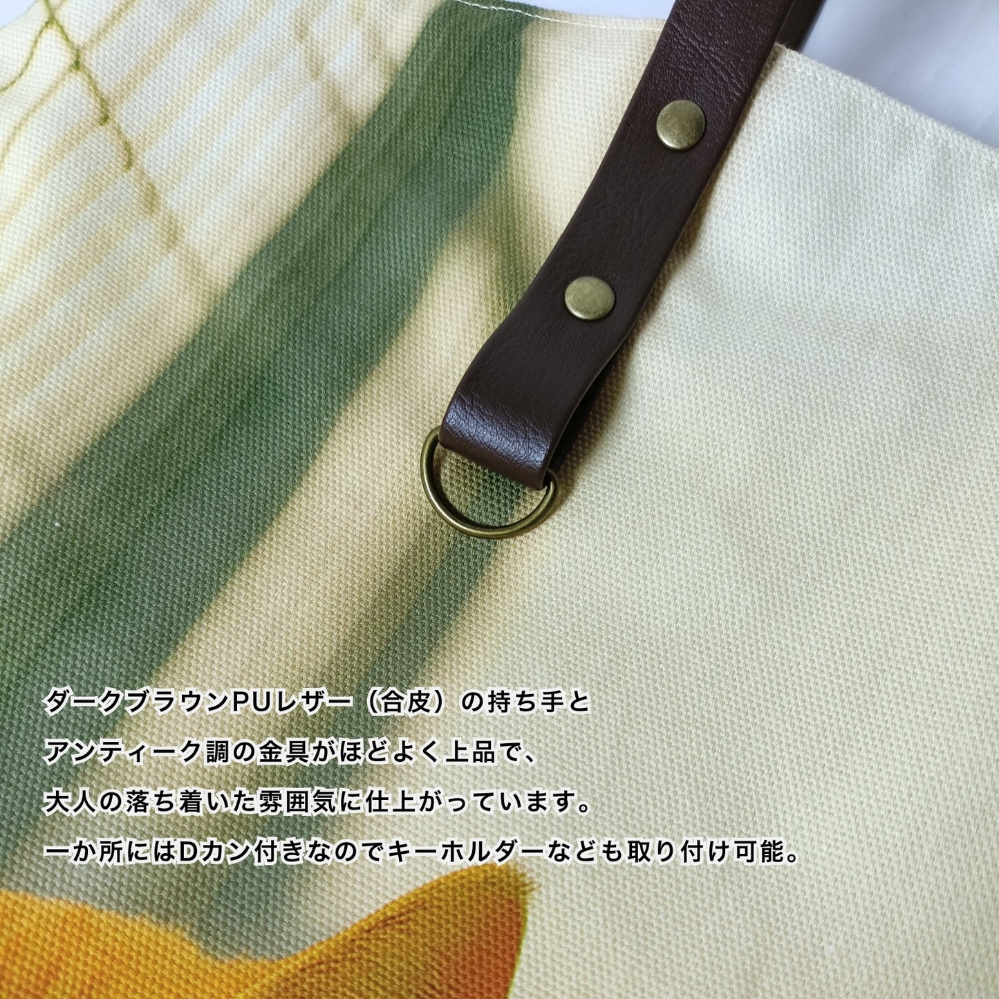 リアル猫フォト大判トートバッグ（黄昏タビー＆空猫ブルー）