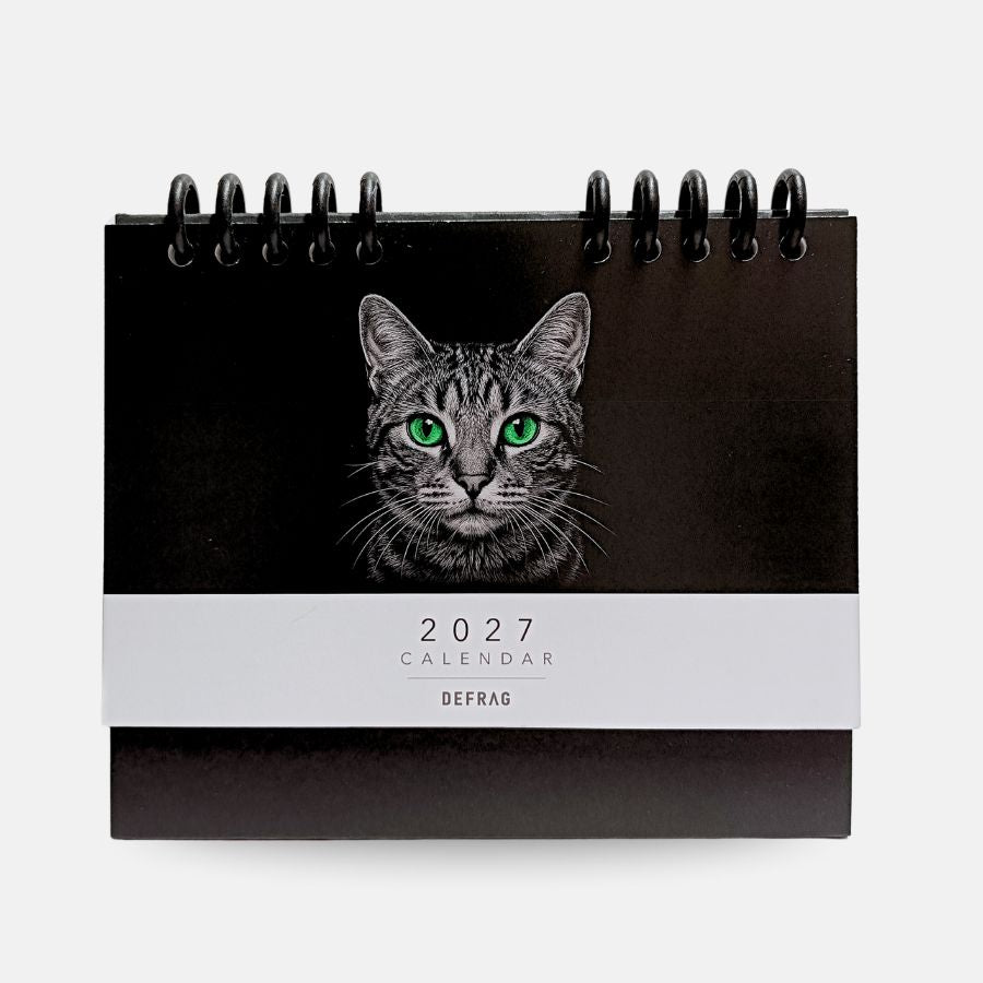 【予約販売】2027年 卓上カレンダー｜港町の野良猫たち