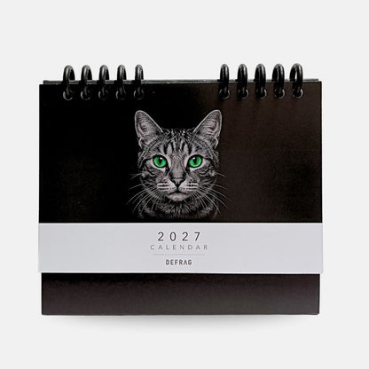 【予約販売】2027年 卓上カレンダー｜港町の野良猫たち
