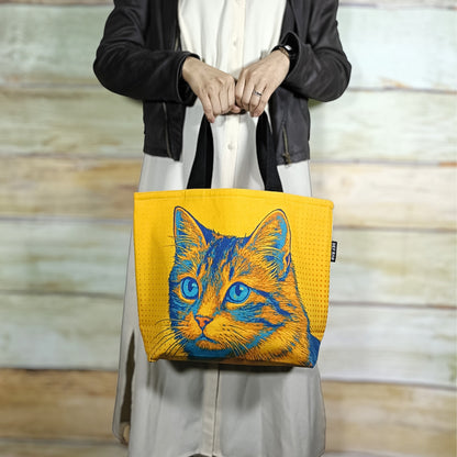 ポップアートキャット・トートバッグ