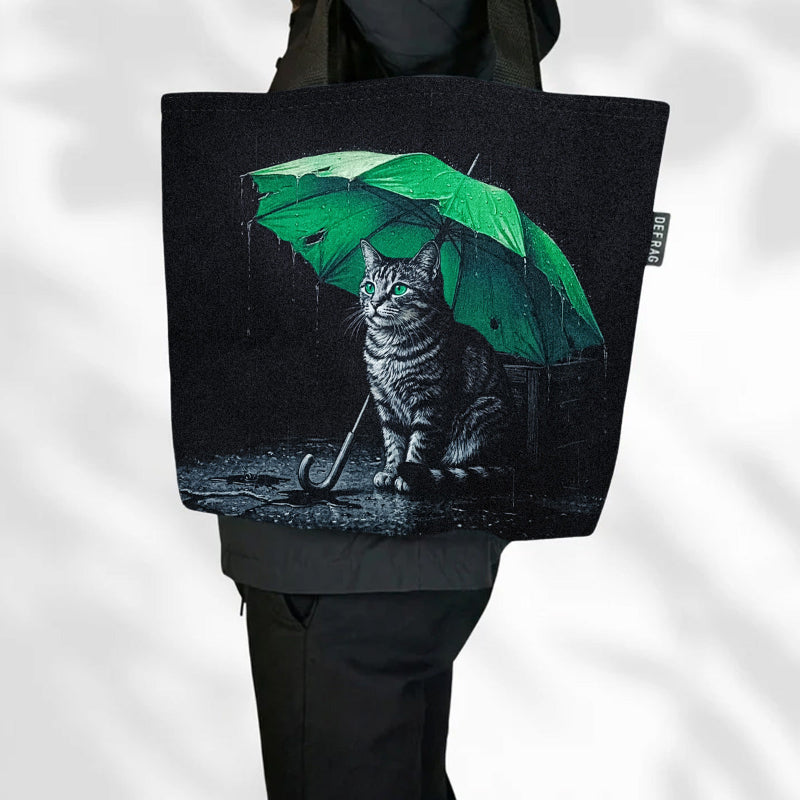 【予約限定デザイン】雨と野良猫