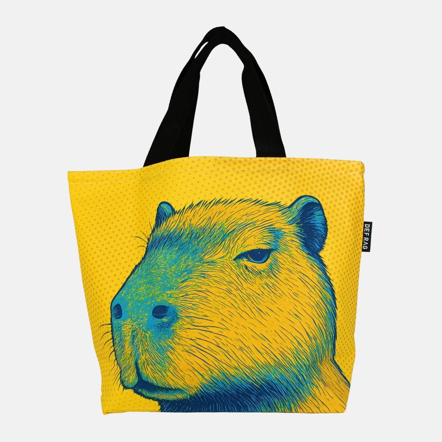ポップアートカピバラ・トートバッグ