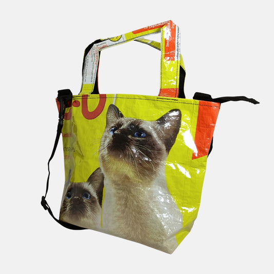 シャム猫 A4対応2Wayショルダートートバッグ《JL-28-25》