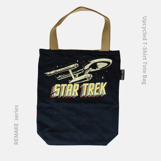 古着リメイク スタートレックTシャツトートバッグ《AU-51-25》