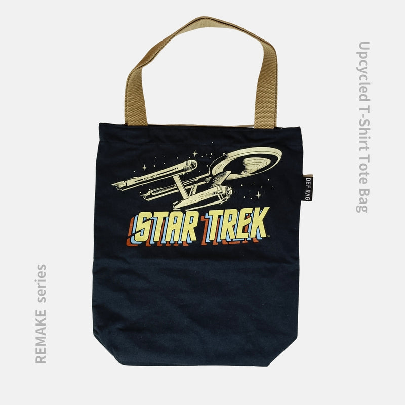 古着リメイク スタートレックTシャツトートバッグ《AU-51-25》