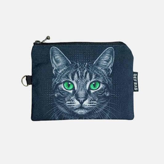 猫グラフィックポーチ（キジトラ）