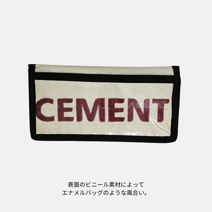 アップサイクルウォレット（船絵柄）長財布《JU-21-25》