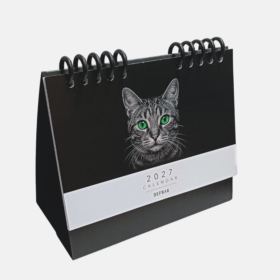 【予約販売】2027年 卓上カレンダー｜港町の野良猫たち