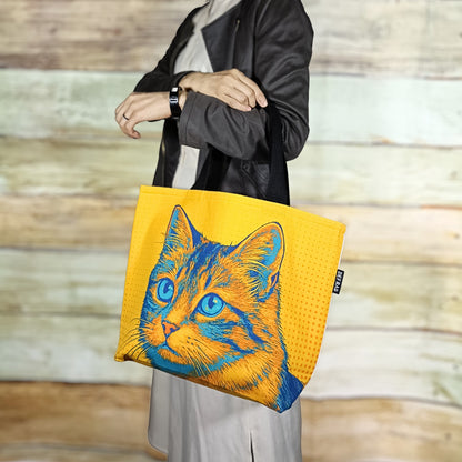 ポップアートキャット・トートバッグ
