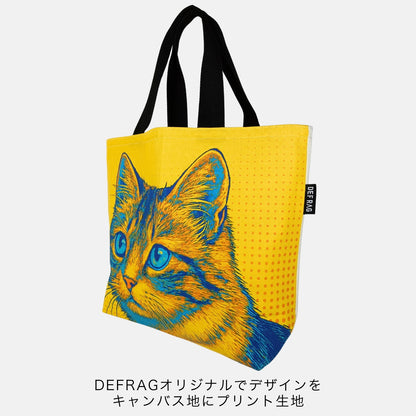 ポップアートキャット・トートバッグ