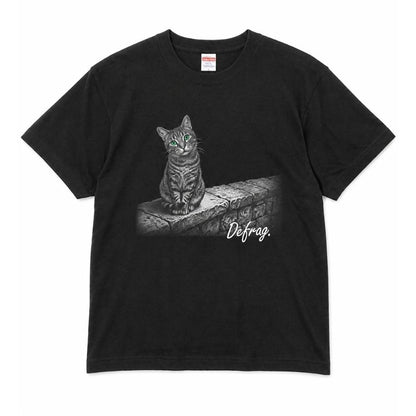 【受注生産】野良猫グラフィックTシャツ