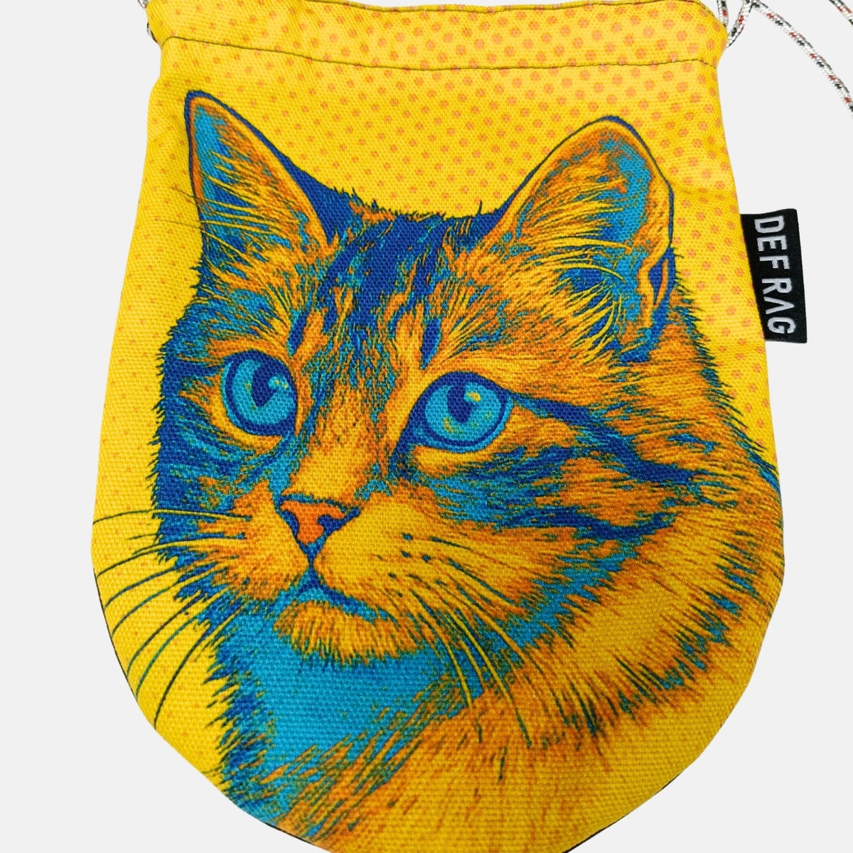 CORON:ポップアートキャット巾着ショルダー