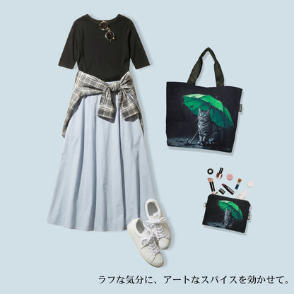 【予約限定デザイン】雨と野良猫