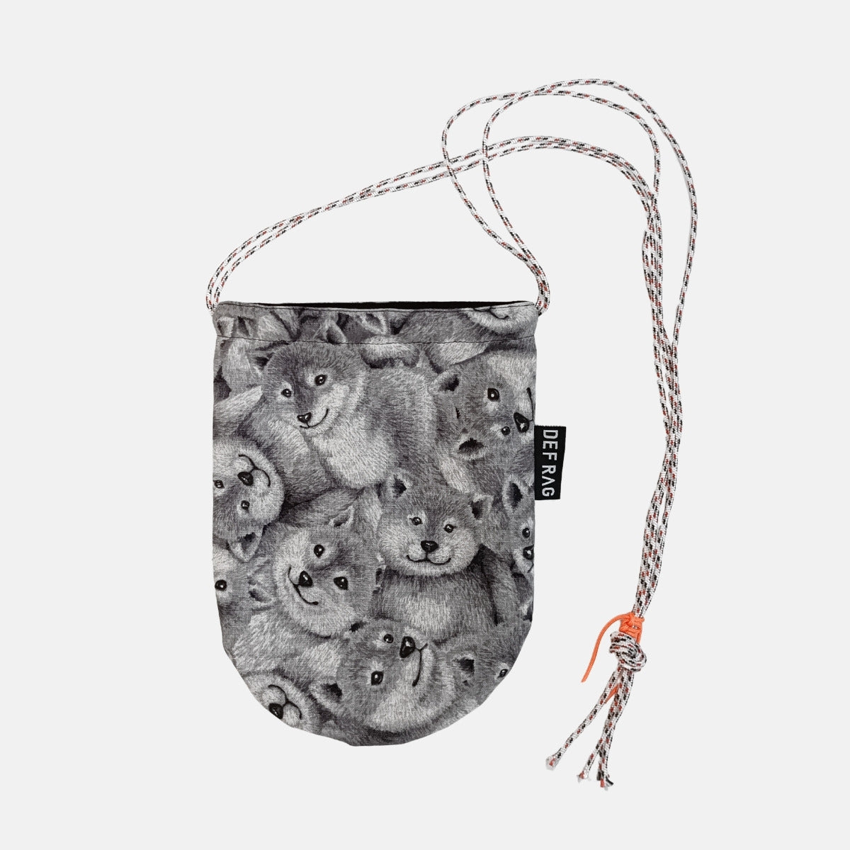 CORON - 柴犬だらけ 巾着ショルダー