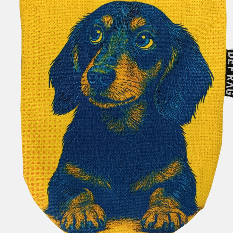 CORON:ポップアートダックスフンド巾着ショルダー