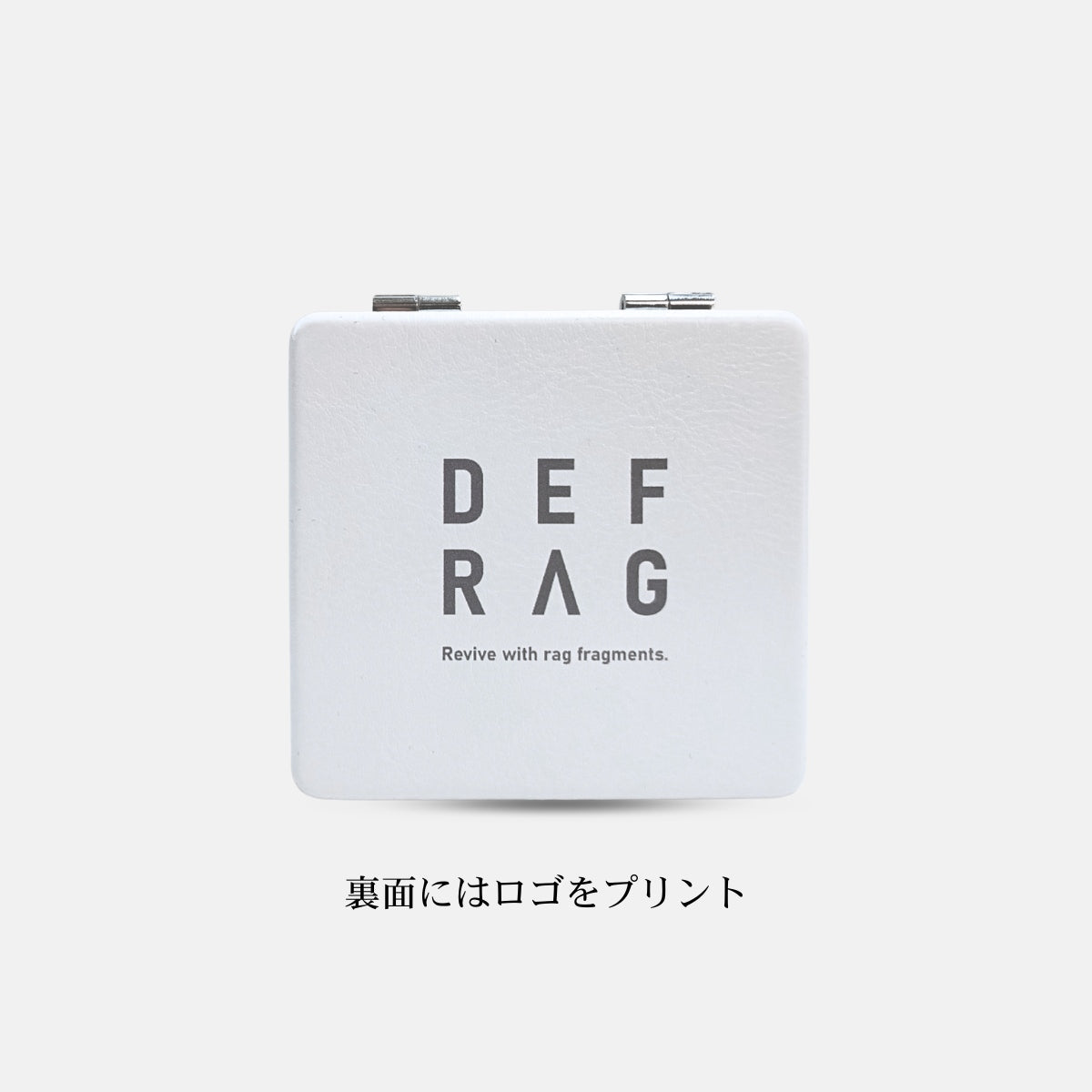拡大鏡付きコンパクトミラー（キジトラ/クロネコ/ハチワレ）
