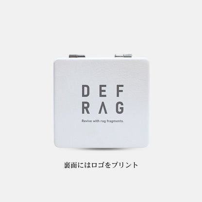 拡大鏡付きコンパクトミラー（キジトラ/クロネコ/ハチワレ）