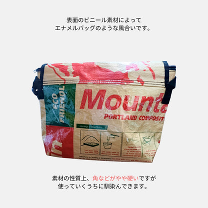 A4対応セメント袋リメイクメッセンジャーバッグ《SE-25-14》