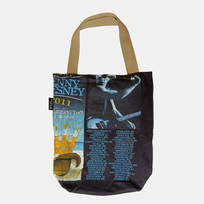 古着リメイク Kenny Chesney Tシャツトートバッグ《AU-50-25》