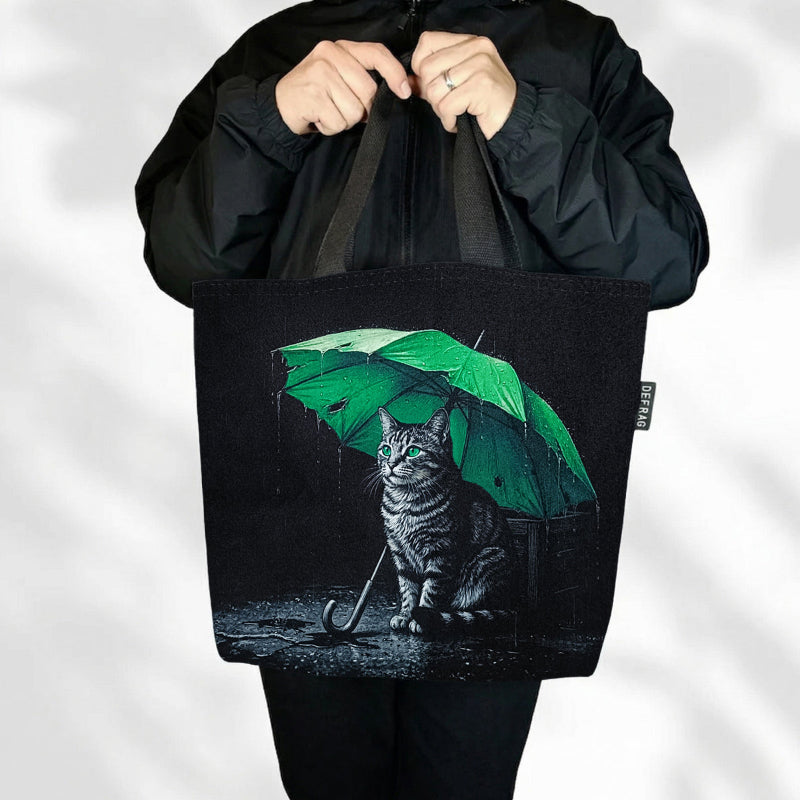 【予約限定デザイン】雨と野良猫