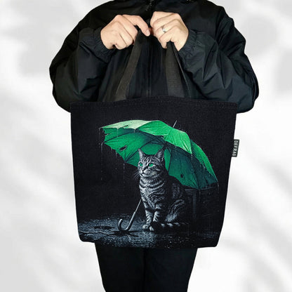 【予約限定デザイン】雨と野良猫