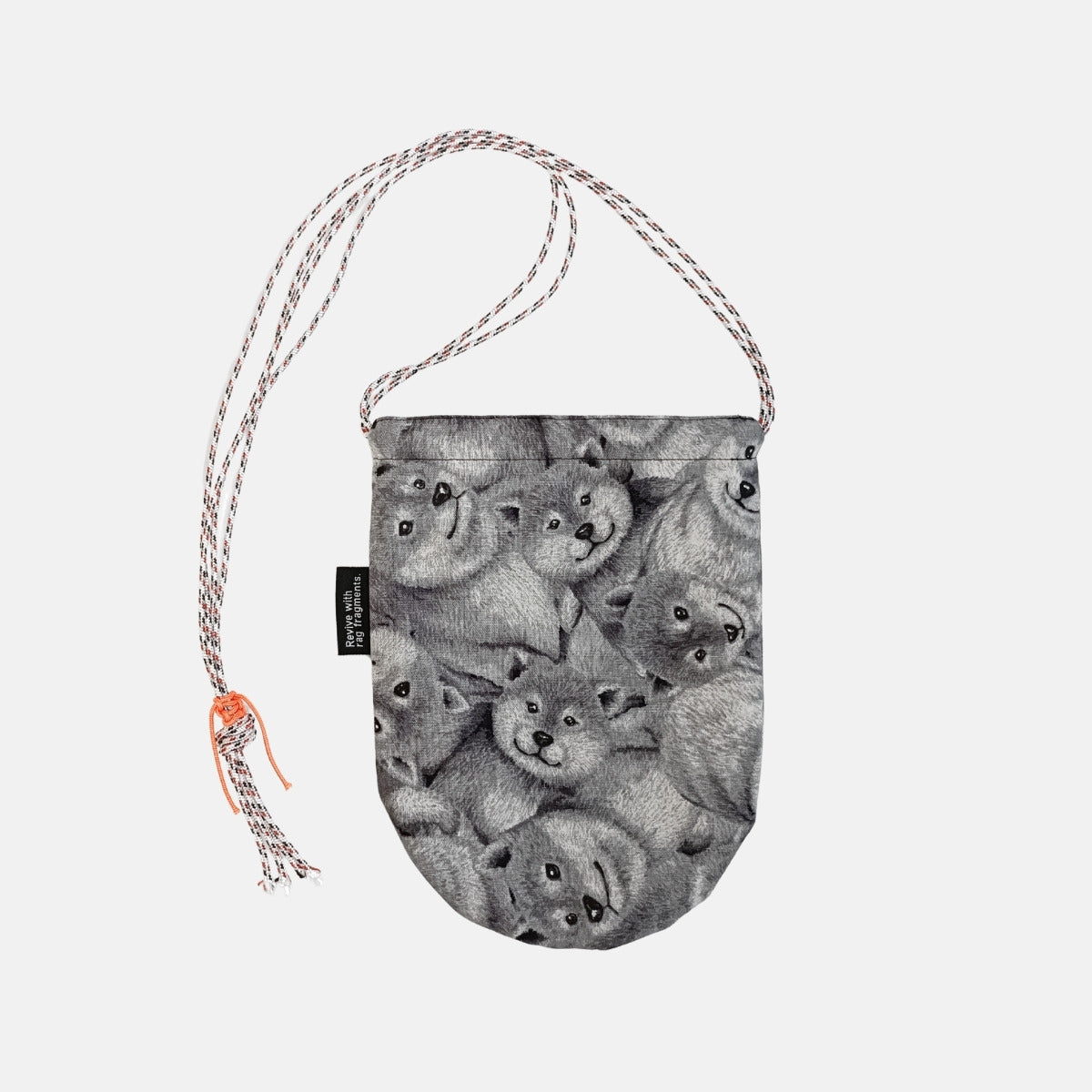 CORON - 柴犬だらけ 巾着ショルダー