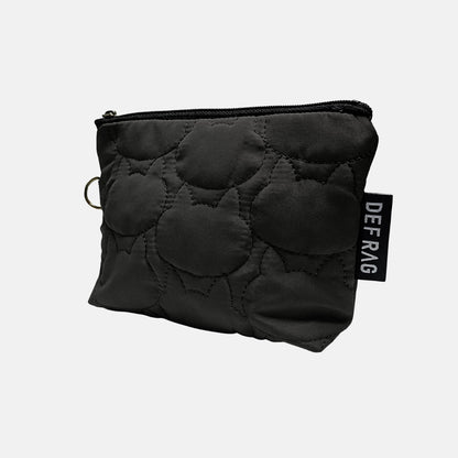 猫キルティングふっくらポーチ（マチ付きタイプ）