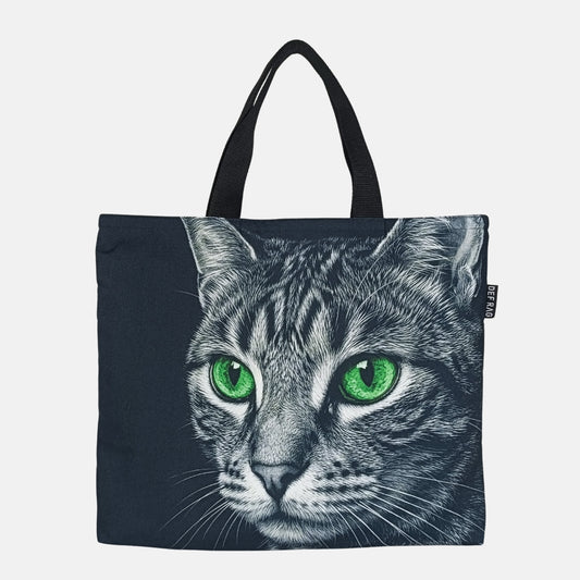 【新デザイン】大判フラットトート