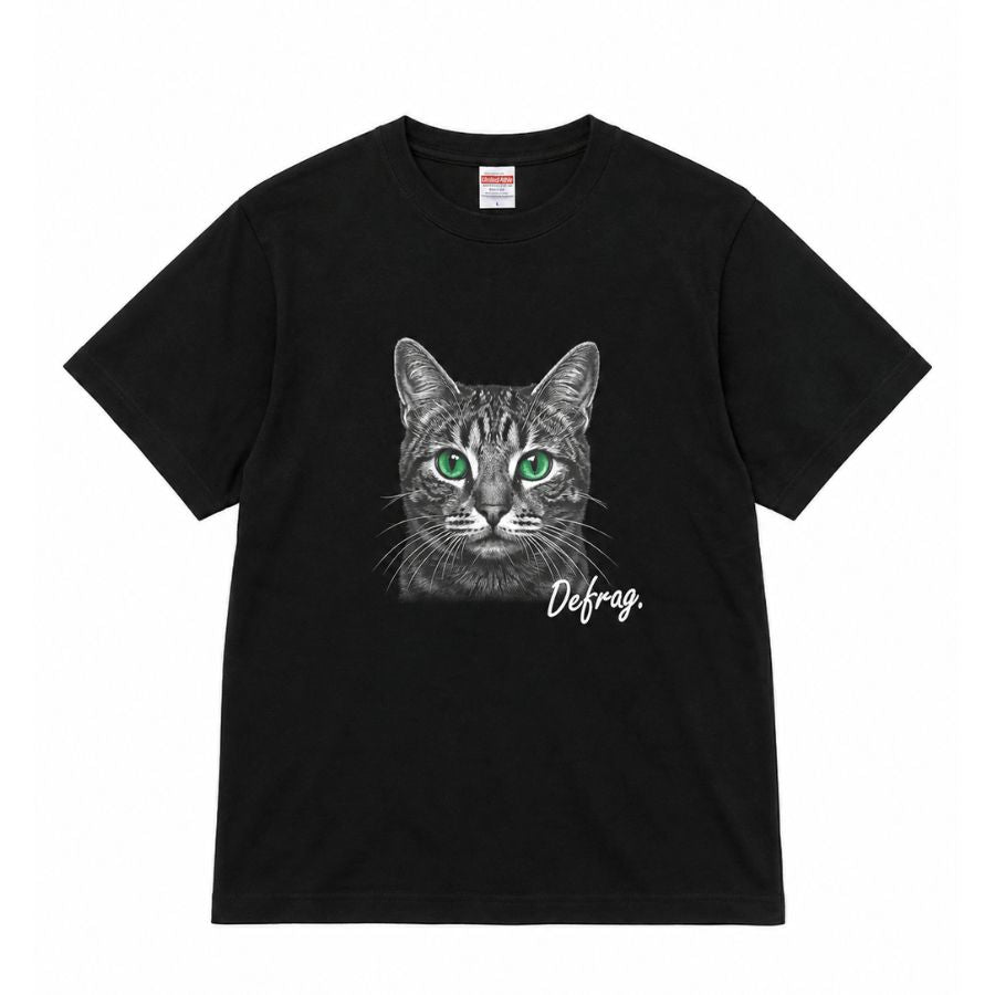【受注生産】野良猫グラフィックTシャツ