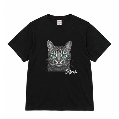 【受注生産】野良猫グラフィックTシャツ