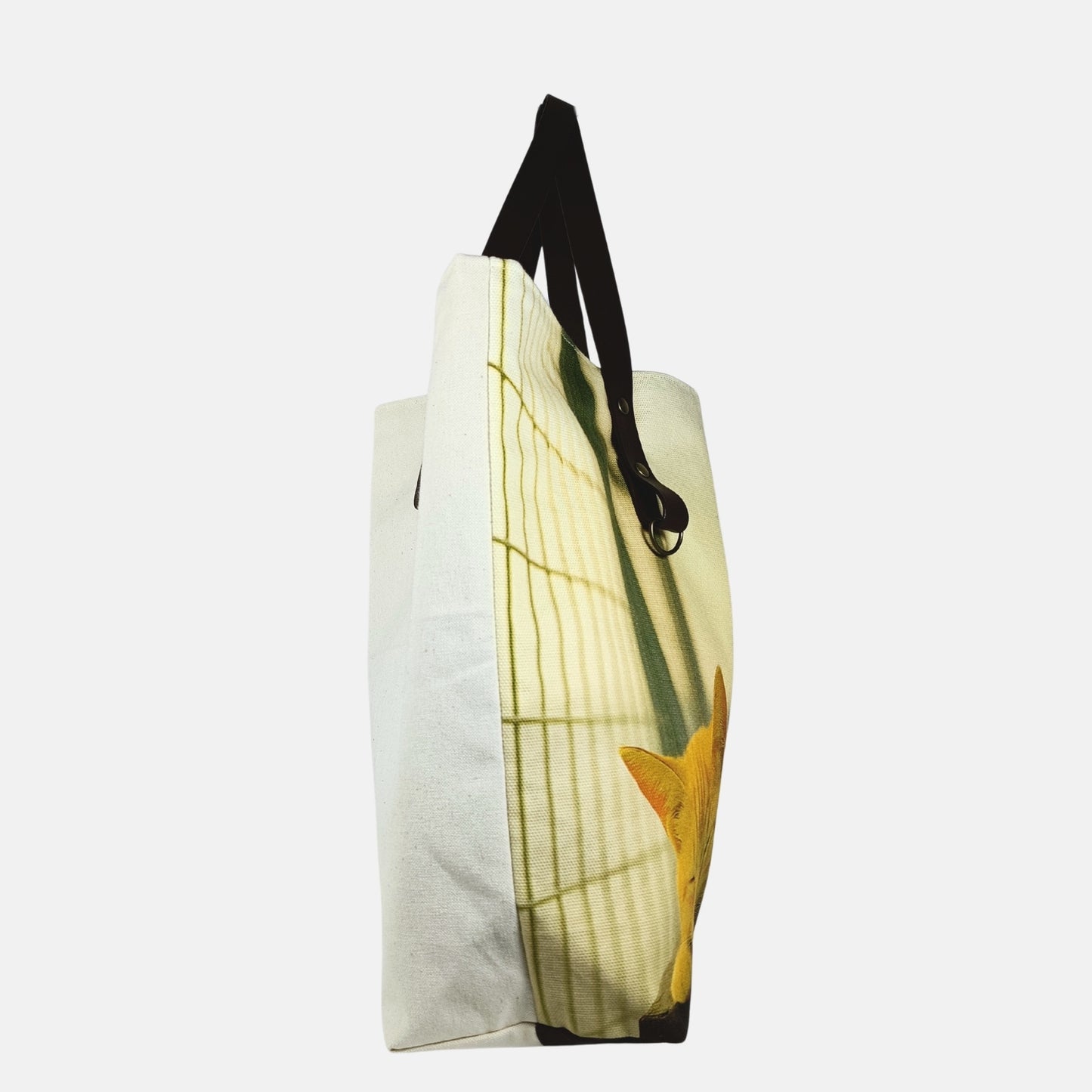 リアル猫フォト大判トートバッグ（黄昏タビー＆空猫ブルー）