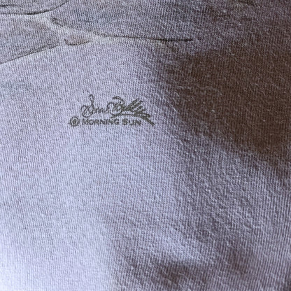 古着リメイク Morning Sun ビンテージTシャツトートバッグ《AU-49-25》