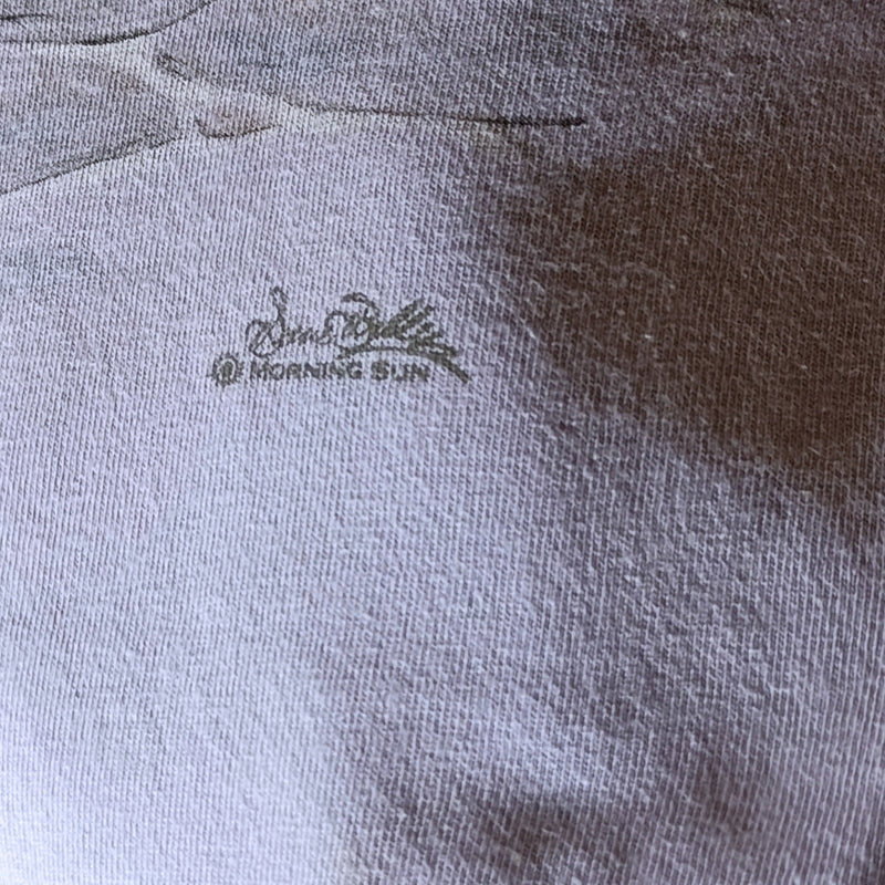 古着リメイク Morning Sun ビンテージTシャツトートバッグ《AU-49-25》