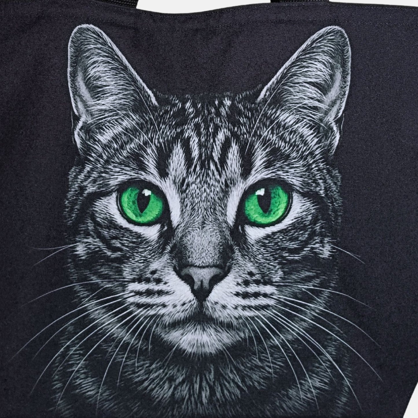 グラフィックキャット ポリ帆布トート
